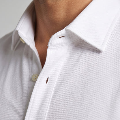 Men's Linen Short Sleeve Shirt for Summer Casual Wear