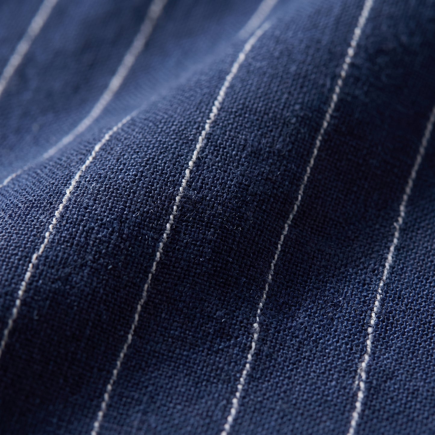Men's Stripe Button-Down Dress Shirt with Relaxed Collar