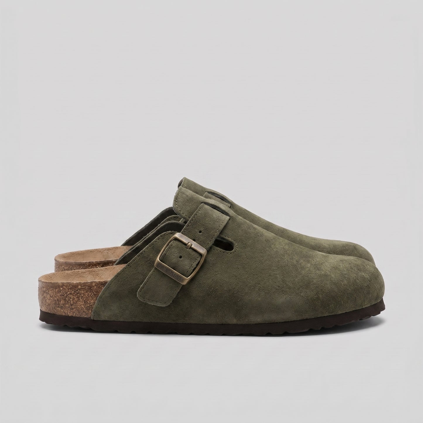 Unisex Adjustable Buckle Clogs