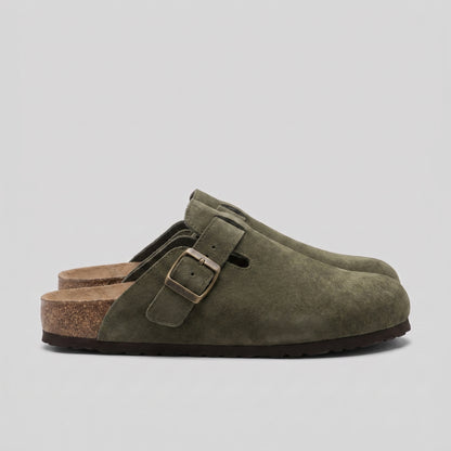Unisex Adjustable Buckle Clogs
