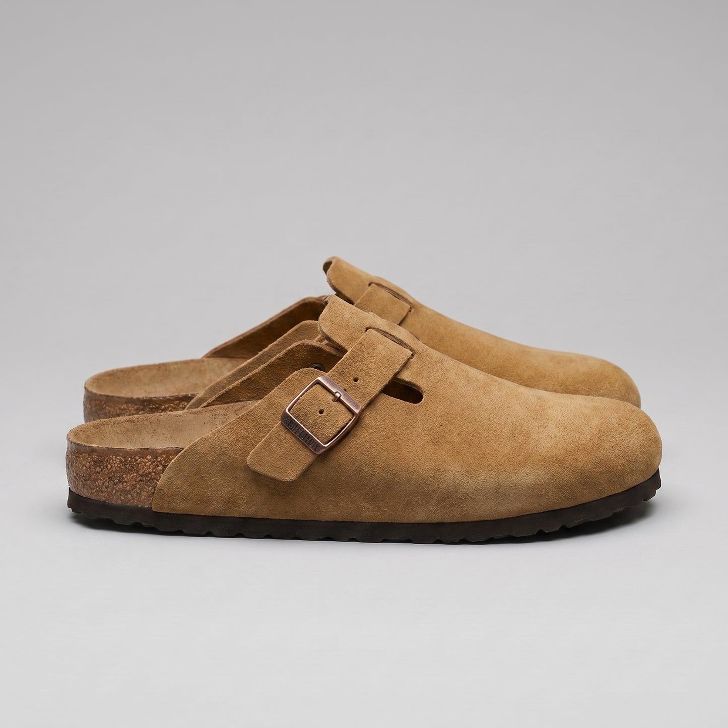 Unisex Adjustable Buckle Clogs