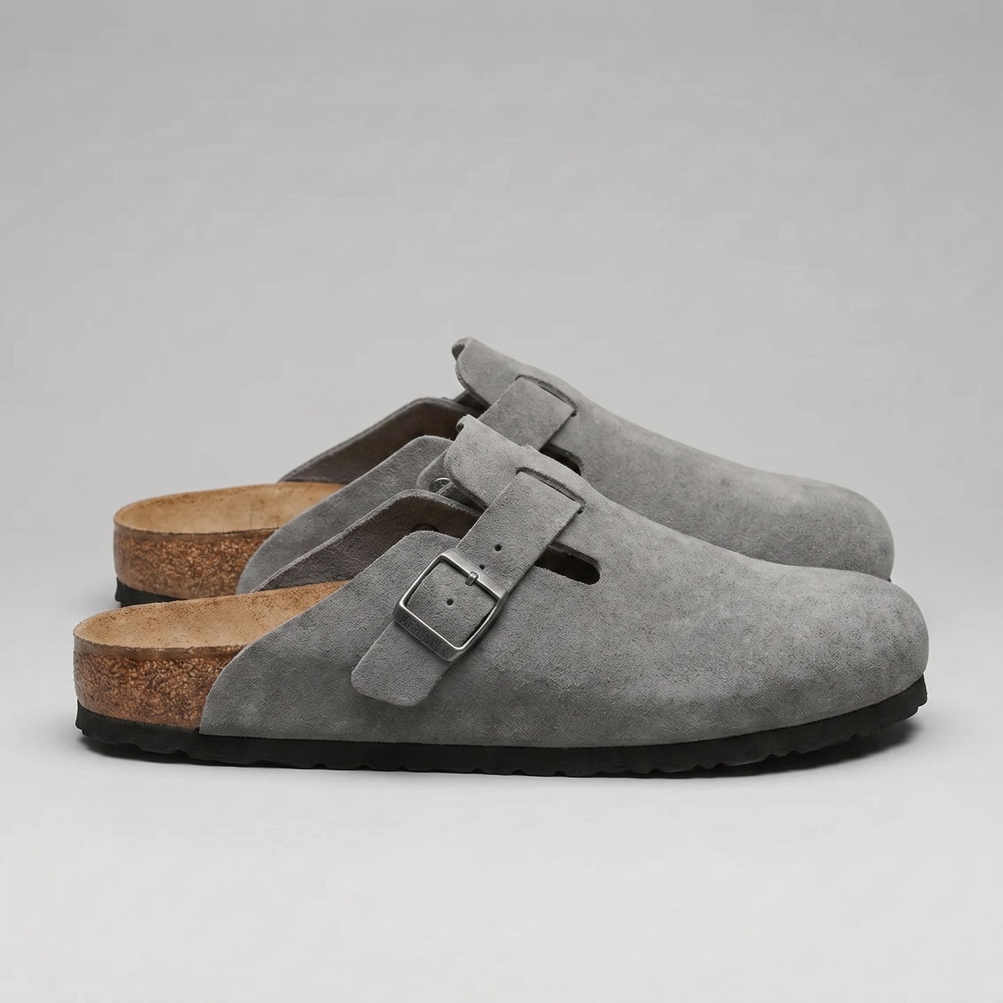 Unisex Adjustable Buckle Clogs