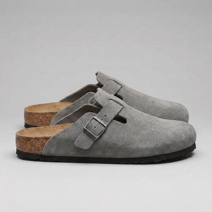 Unisex Adjustable Buckle Clogs
