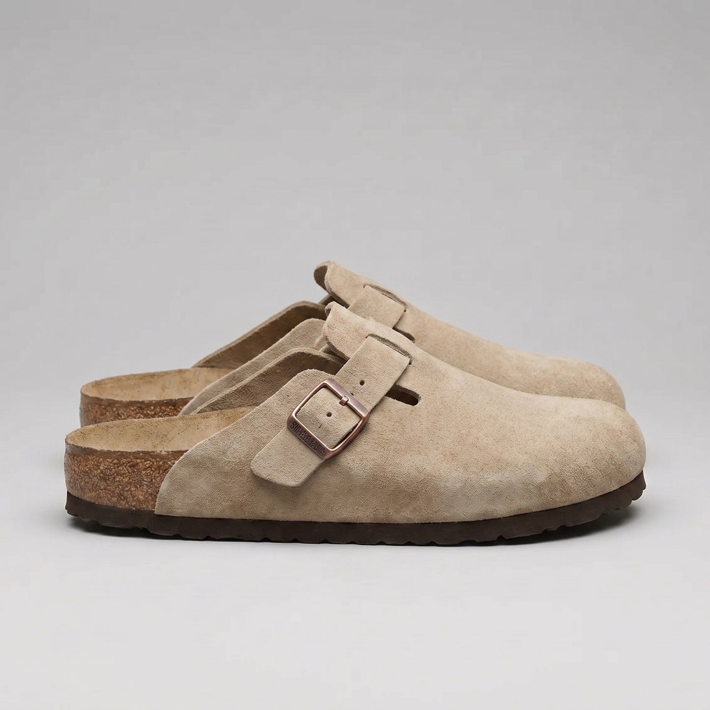 Unisex Adjustable Buckle Clogs