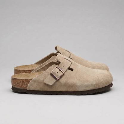 Unisex Adjustable Buckle Clogs