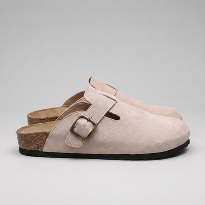 Unisex Adjustable Buckle Clogs