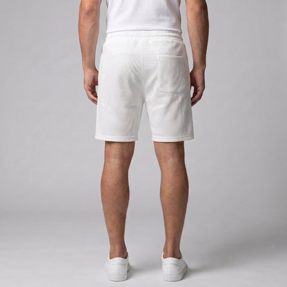 Men's Gym Shorts Athletic Comfort Fit Above Knee