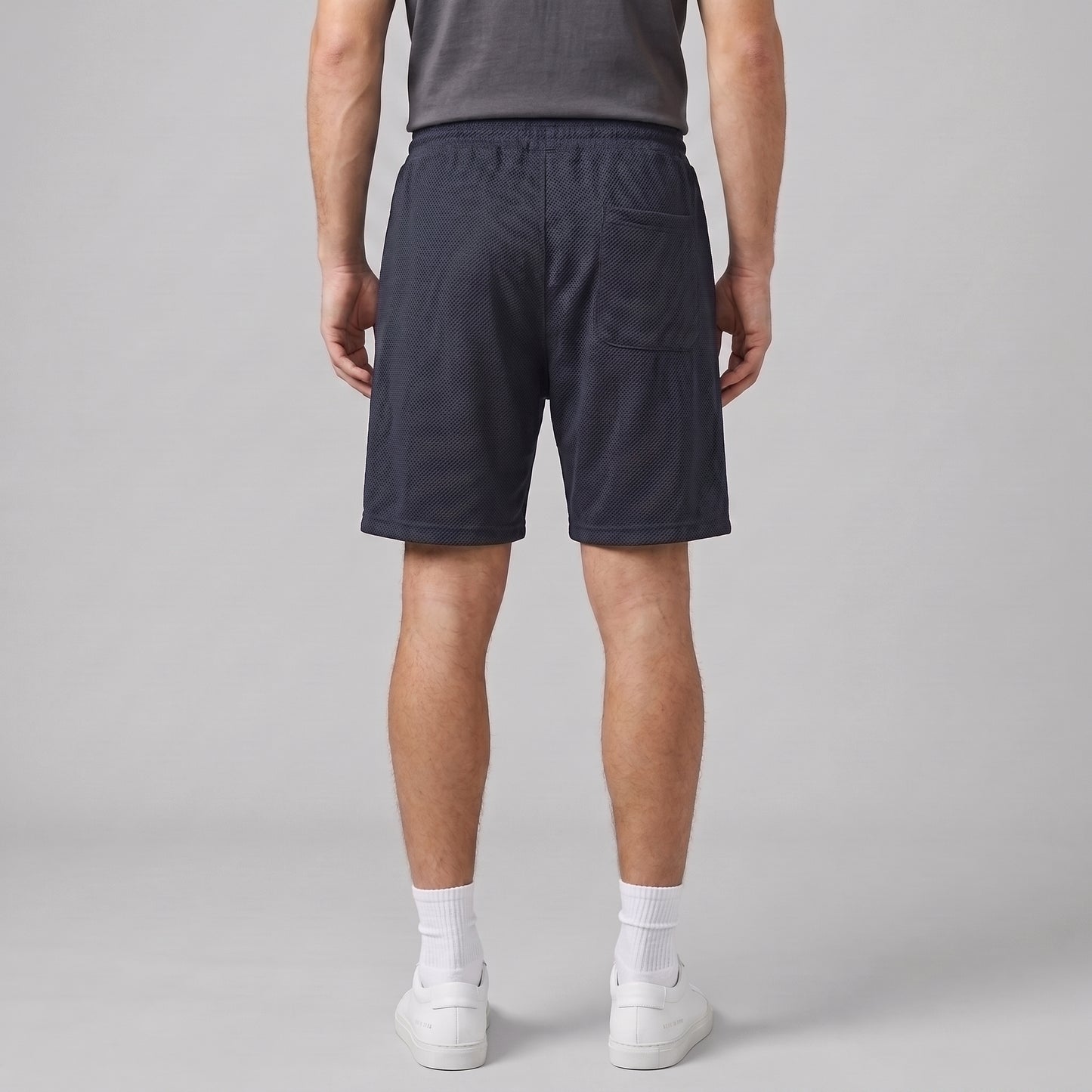 Men's Gym Shorts Athletic Comfort Fit Above Knee