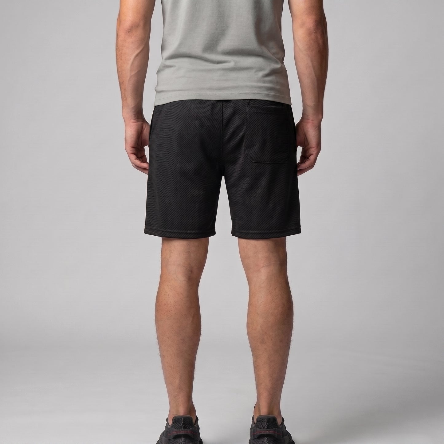 Men's Gym Shorts Athletic Comfort Fit Above Knee