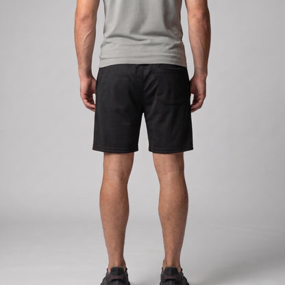 Men's Gym Shorts Athletic Comfort Fit Above Knee