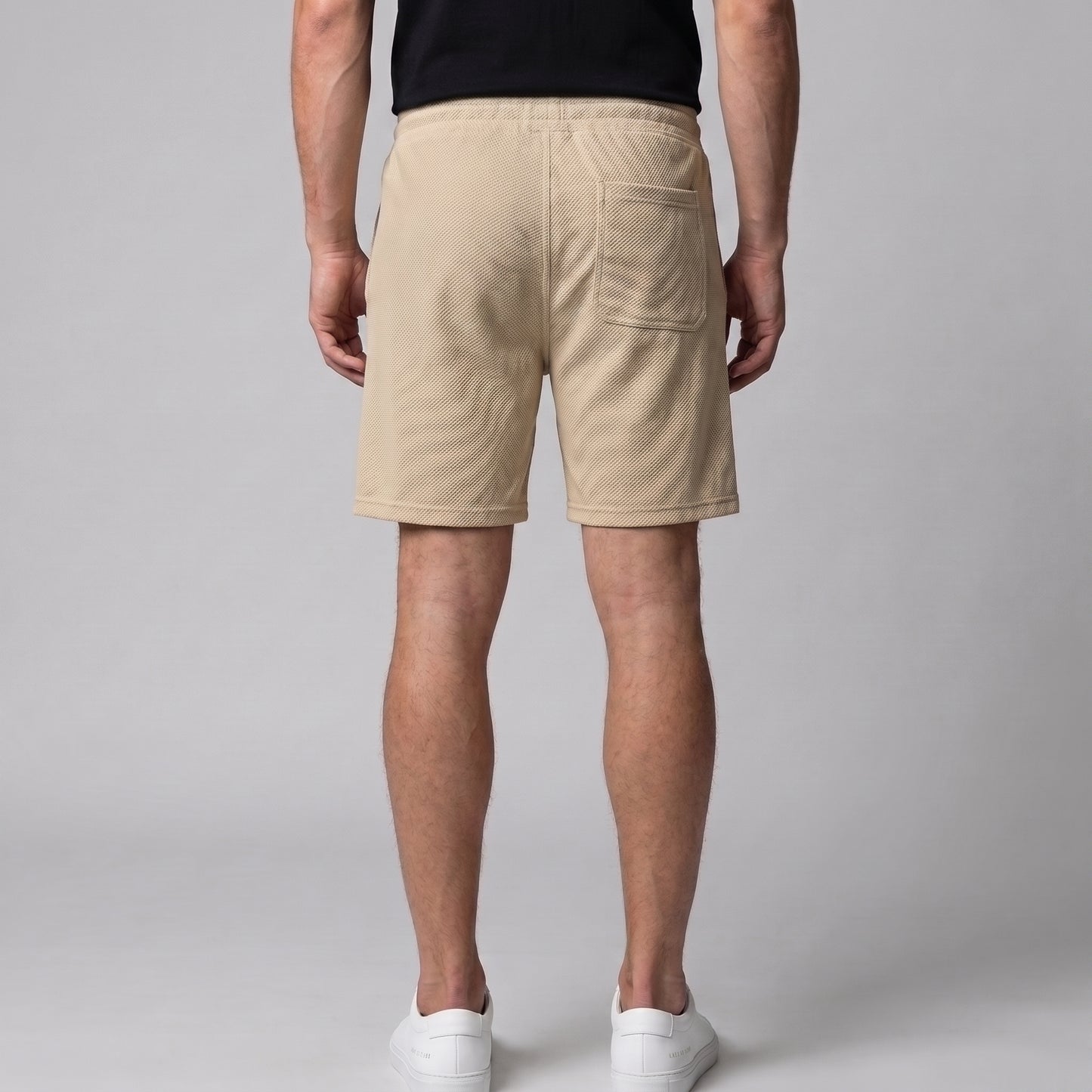 Men's Gym Shorts Athletic Comfort Fit Above Knee