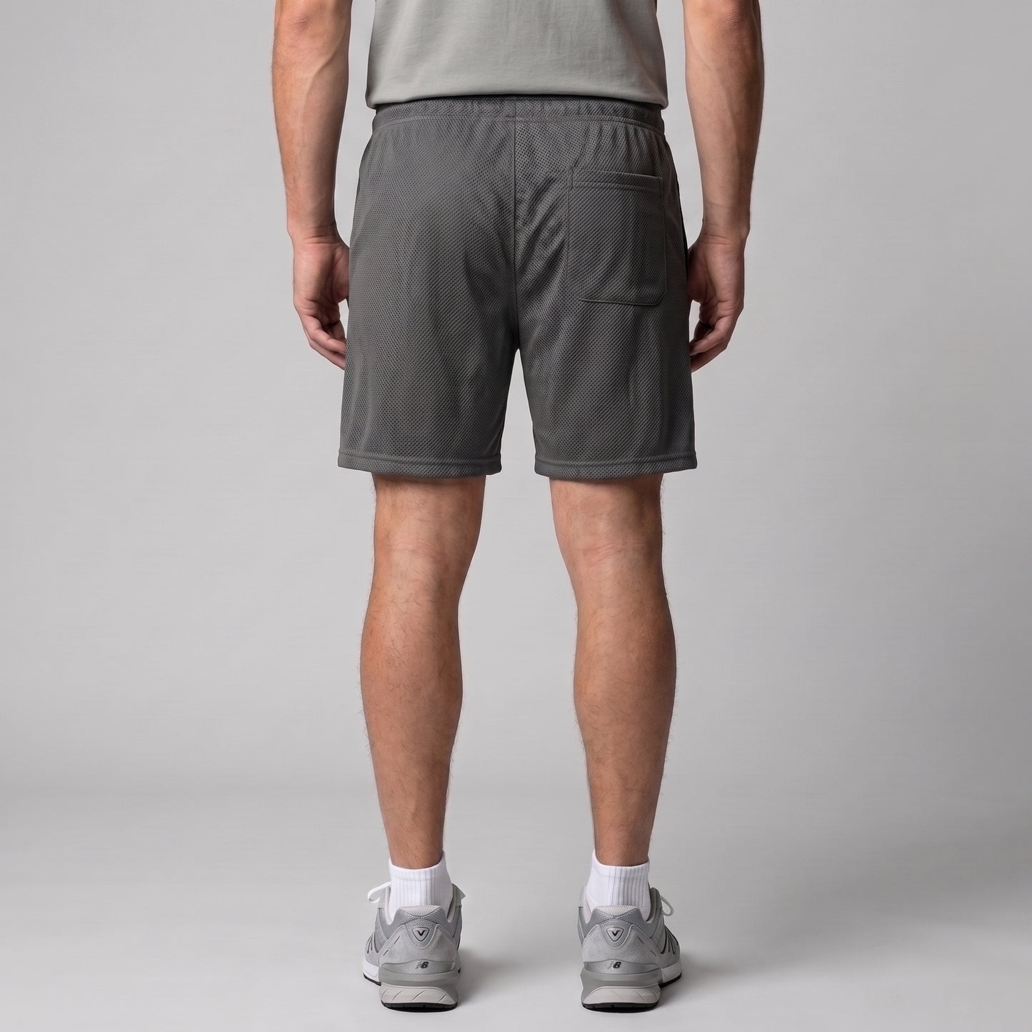Men's Gym Shorts Athletic Comfort Fit Above Knee