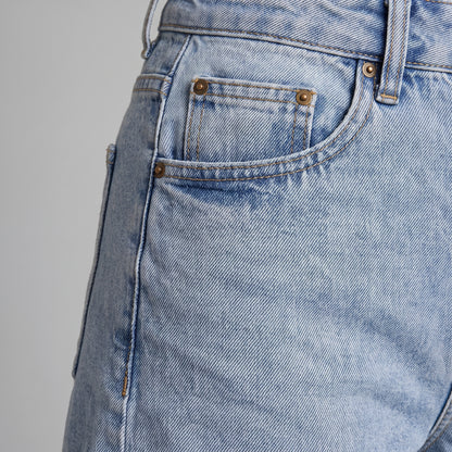 Women's High Waist Denim Shorts