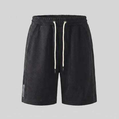 Men's Gym Shorts Athletic Comfort Fit Above Knee