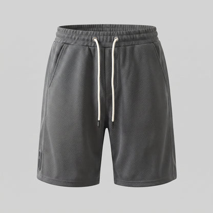 Men's Gym Shorts Athletic Comfort Fit Above Knee