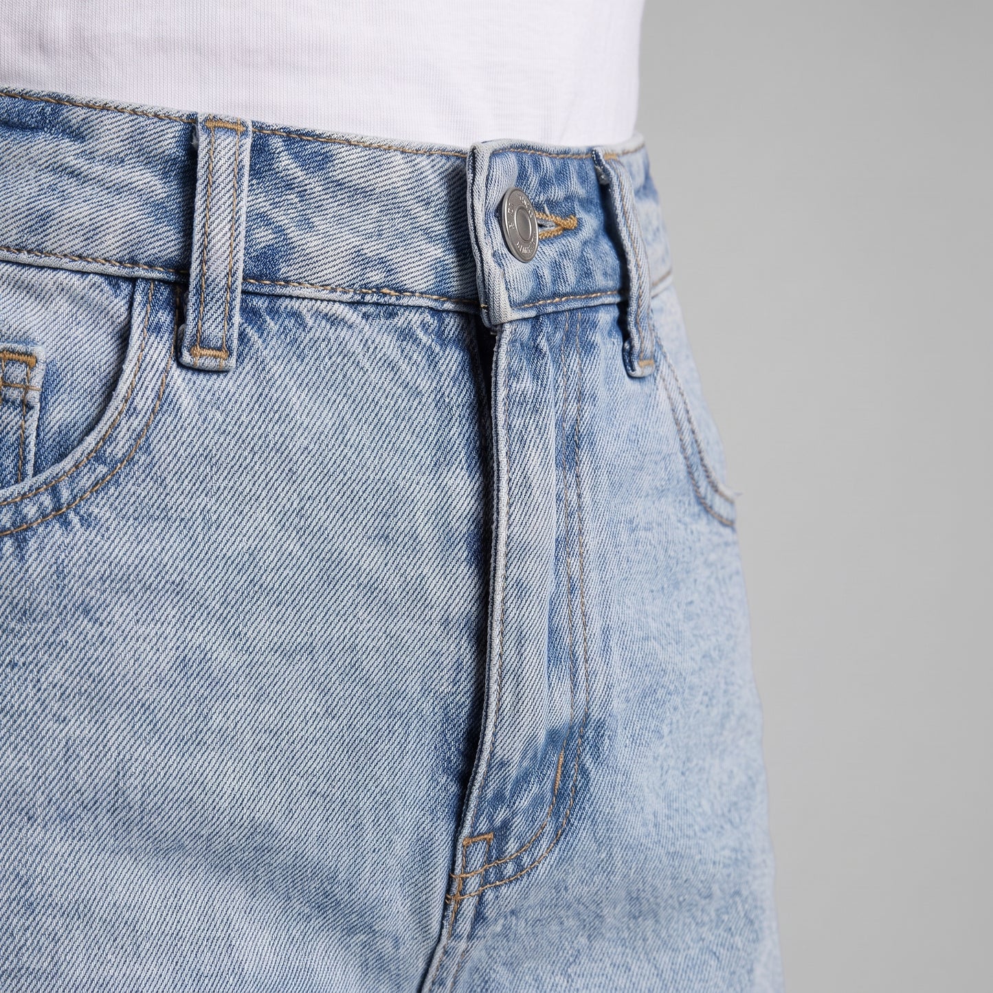 Women's High Waist Denim Shorts