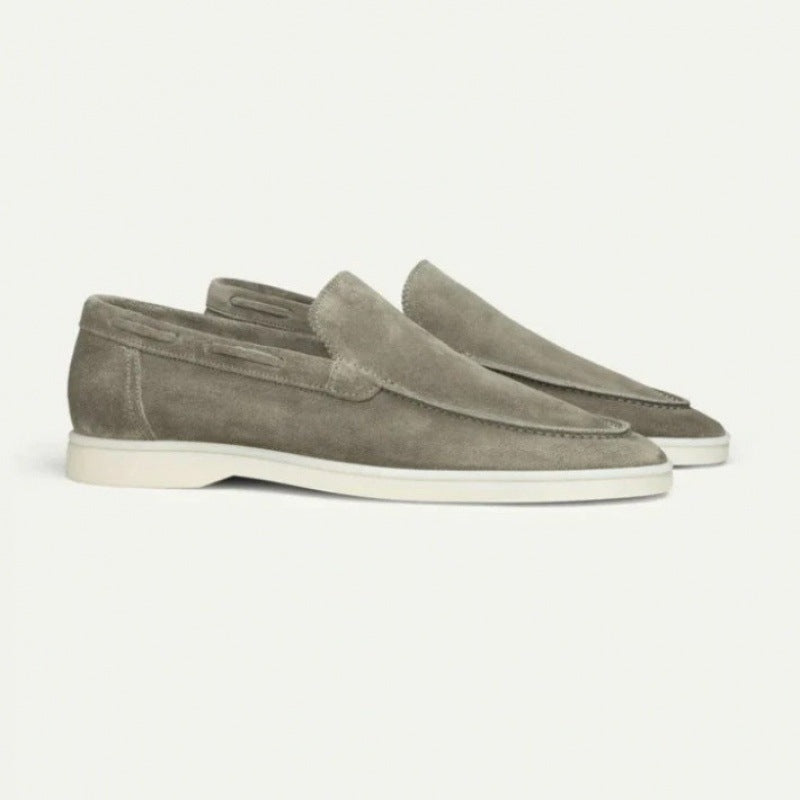 Stylish Summer Suede Loafers