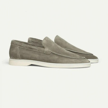 Stylish Summer Suede Loafers