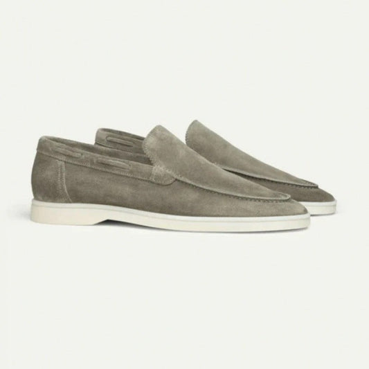Stylish Summer Suede Loafers