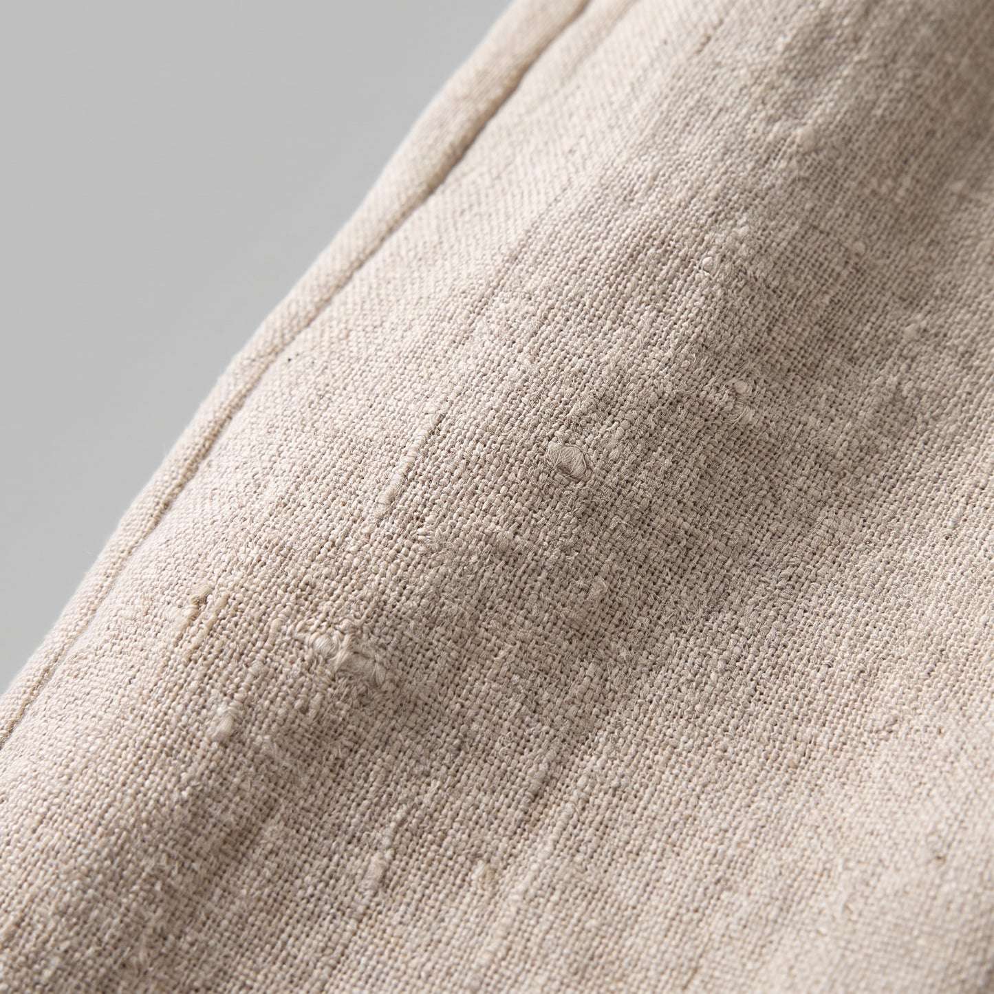 Men's Relaxed Linen Trousers