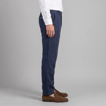 Men's Relaxed Linen Trousers