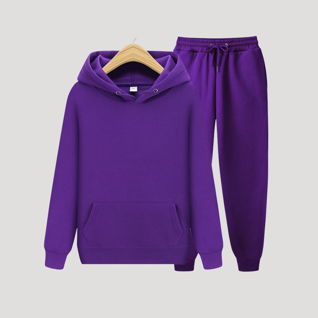 Unisex Fleece Tracksuit Set