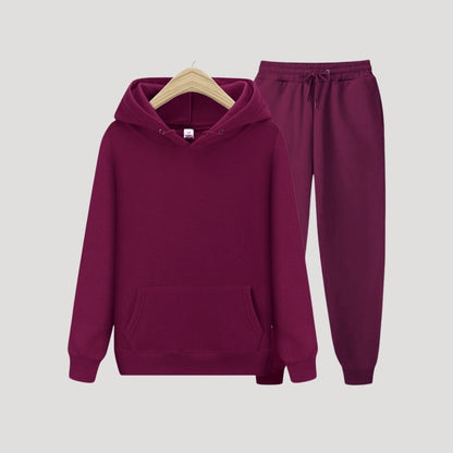 Unisex Fleece Tracksuit Set