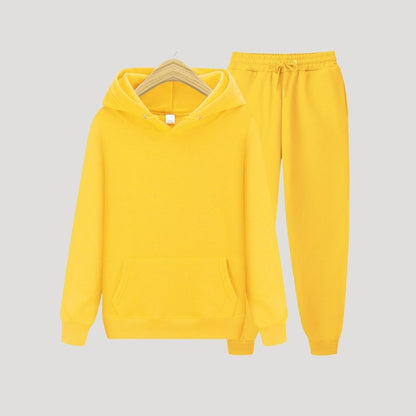 Unisex Fleece Tracksuit Set