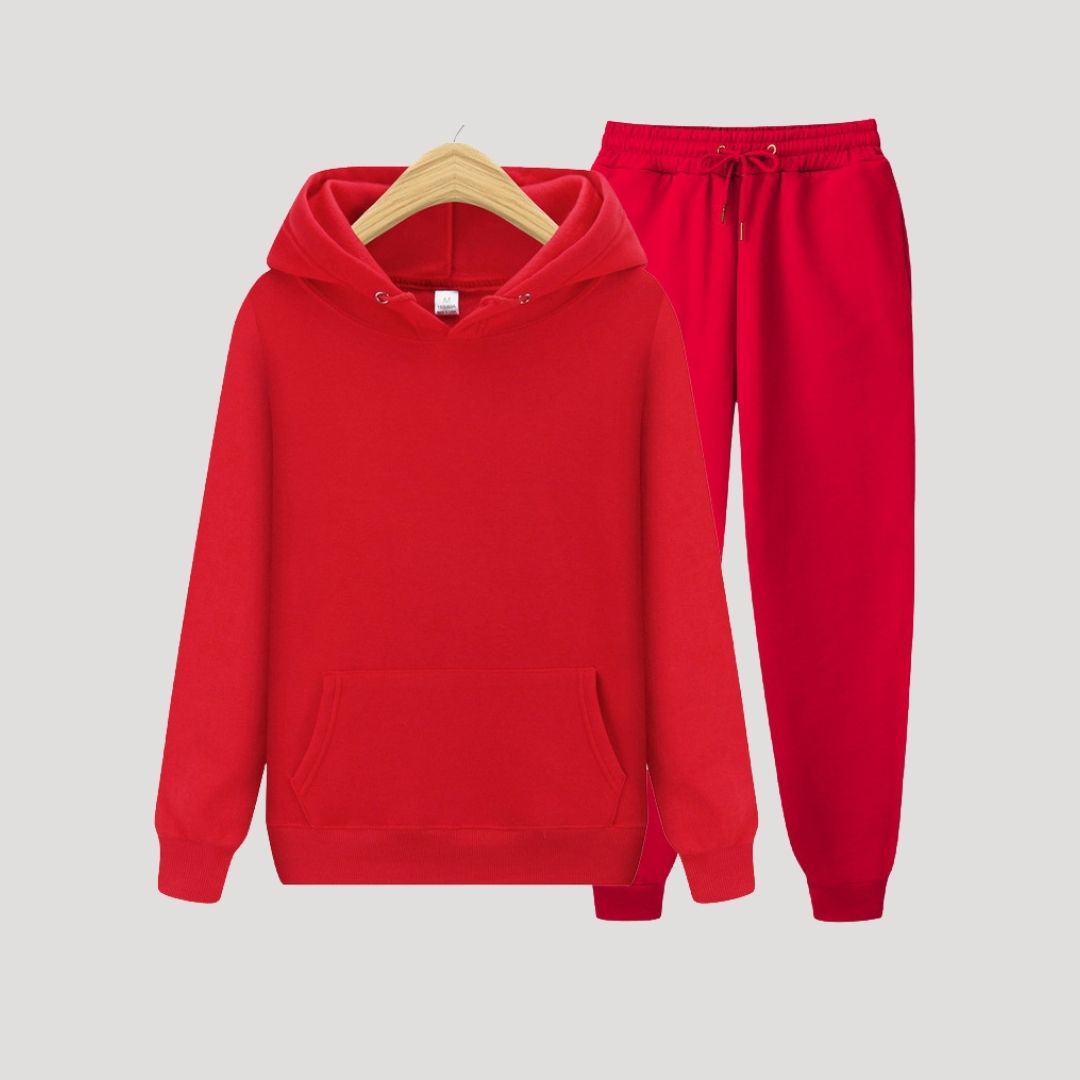 Unisex Fleece Tracksuit Set