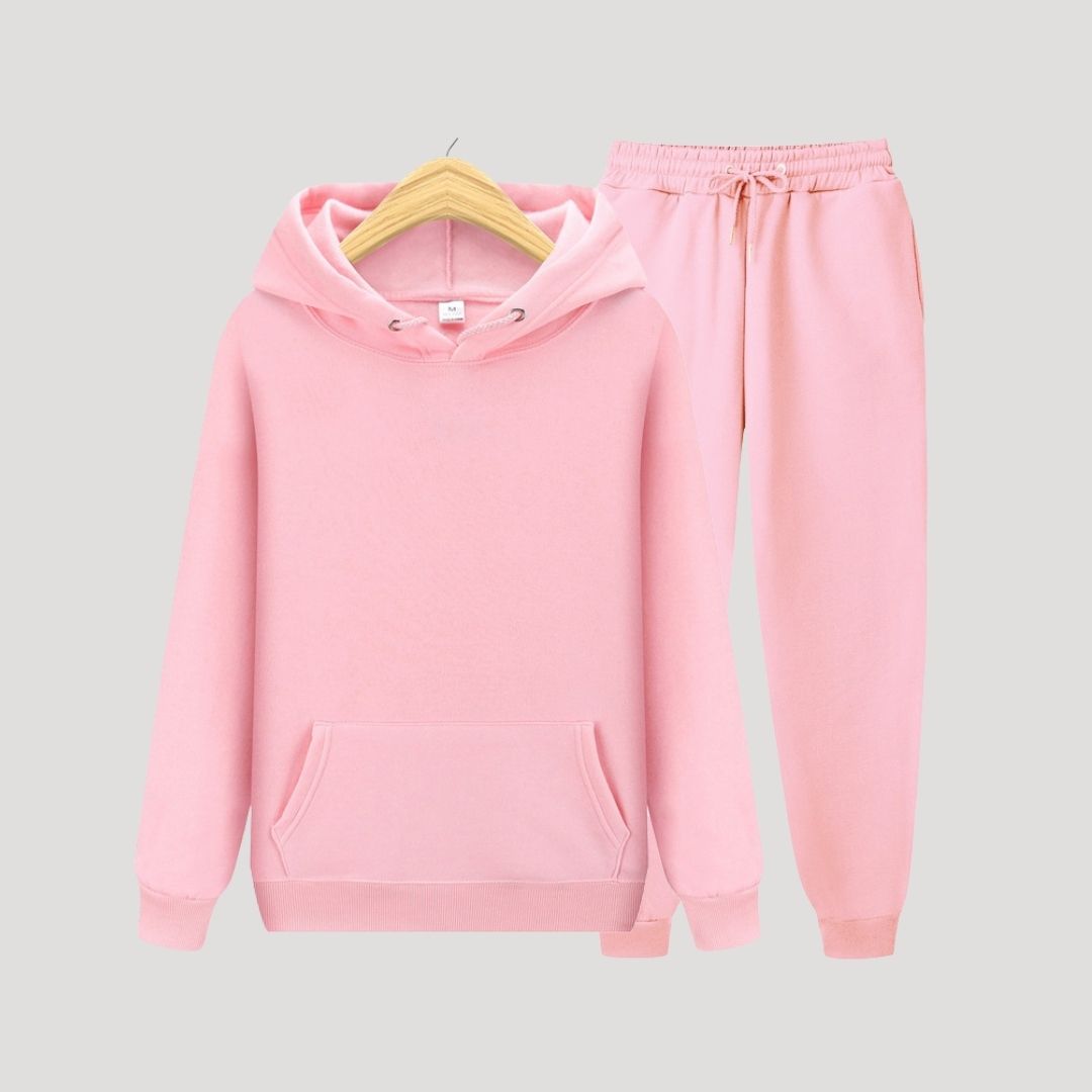 Unisex Fleece Tracksuit Set