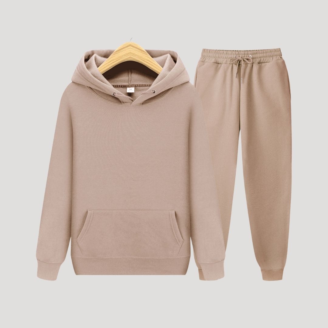 Unisex Fleece Tracksuit Set