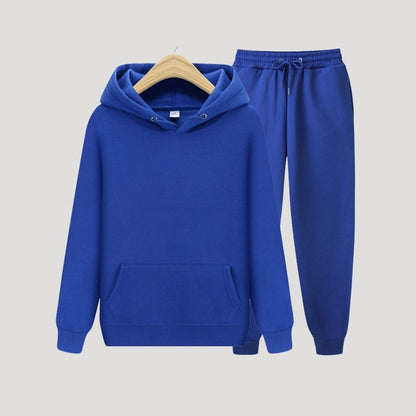 Unisex Fleece Tracksuit Set