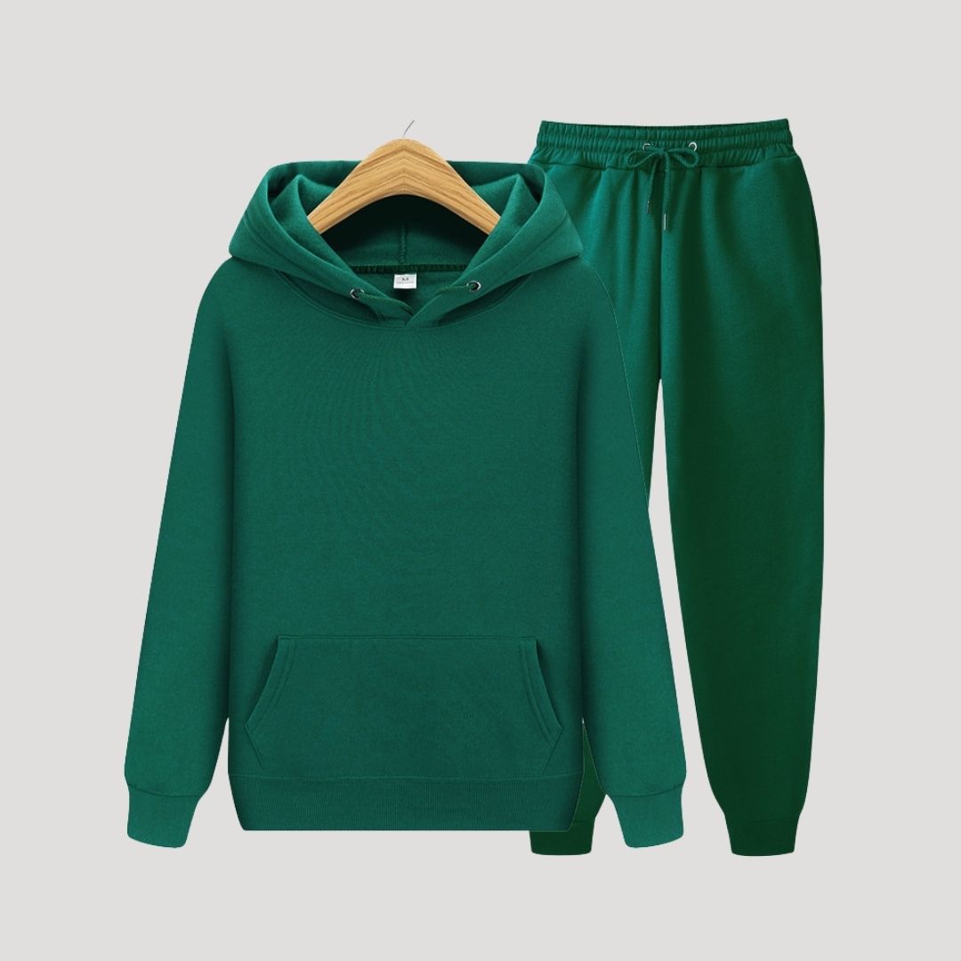Unisex Fleece Tracksuit Set