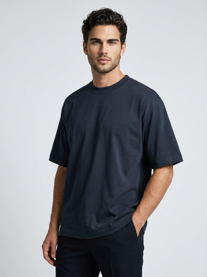 Unisex Oversized Basic T-Shirt