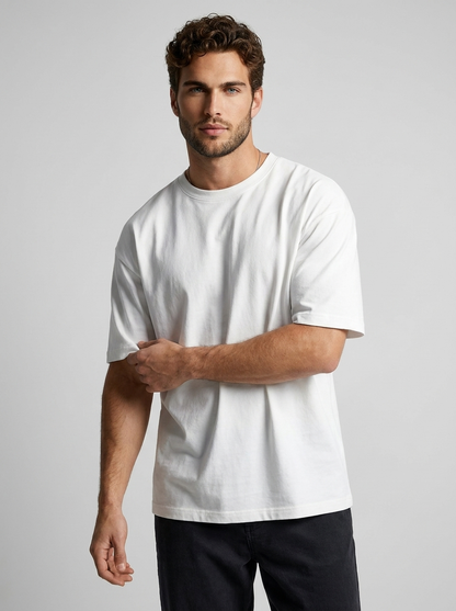 Unisex Oversized Basic T-Shirt