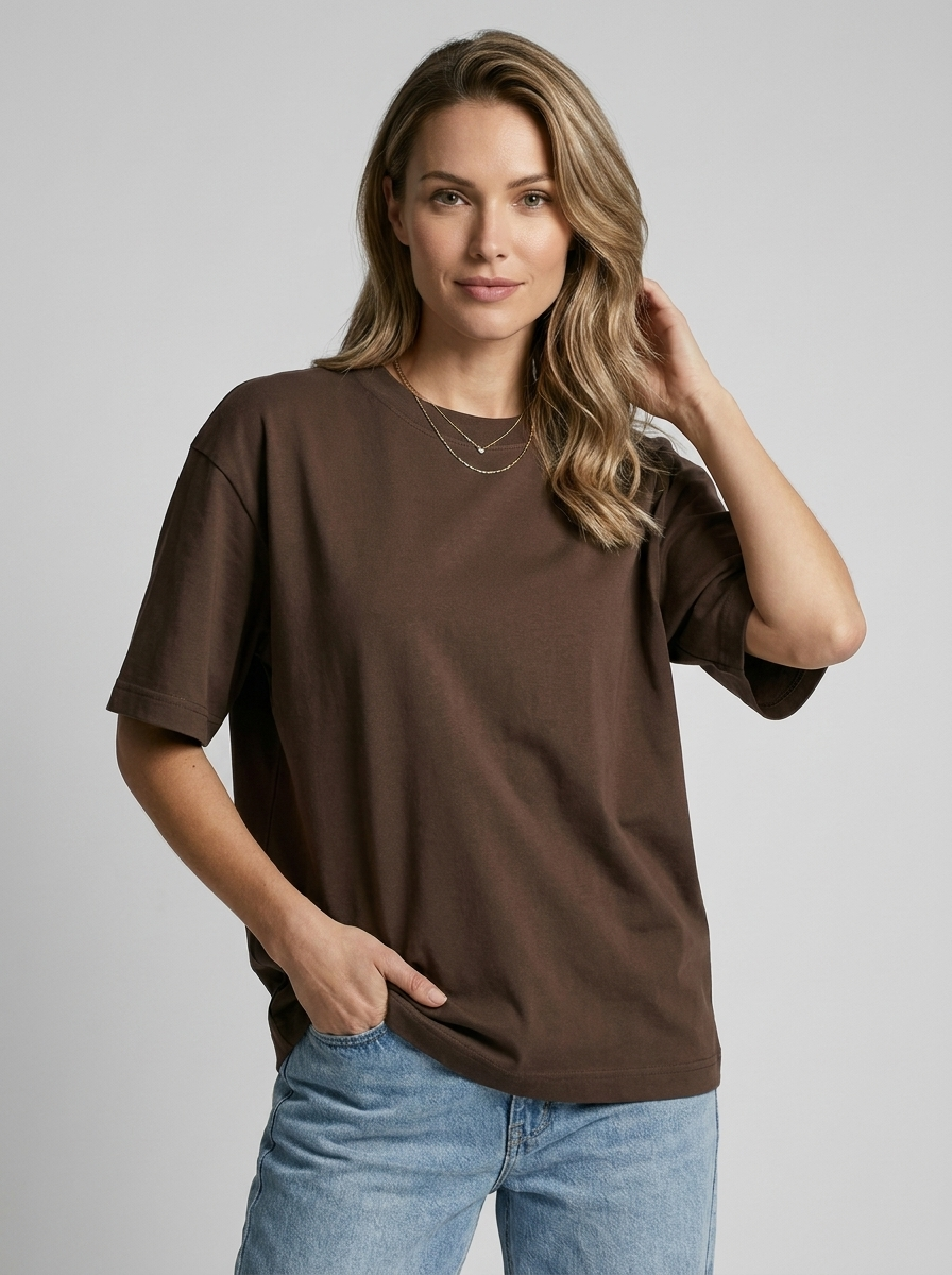 Unisex Oversized Basic T-Shirt