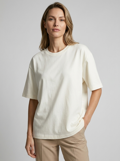 Unisex Oversized Basic T-Shirt