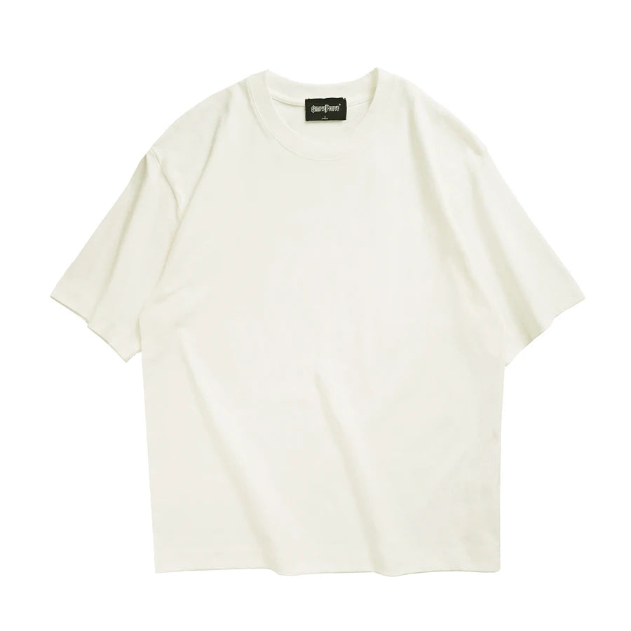 Unisex Oversized Basic T-Shirt