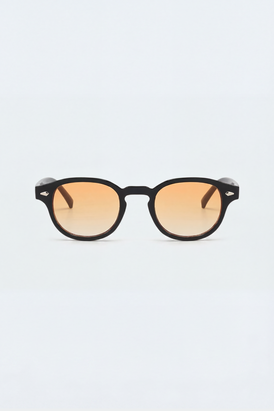 Unisex Round Frame Sunglasses with UV Protection