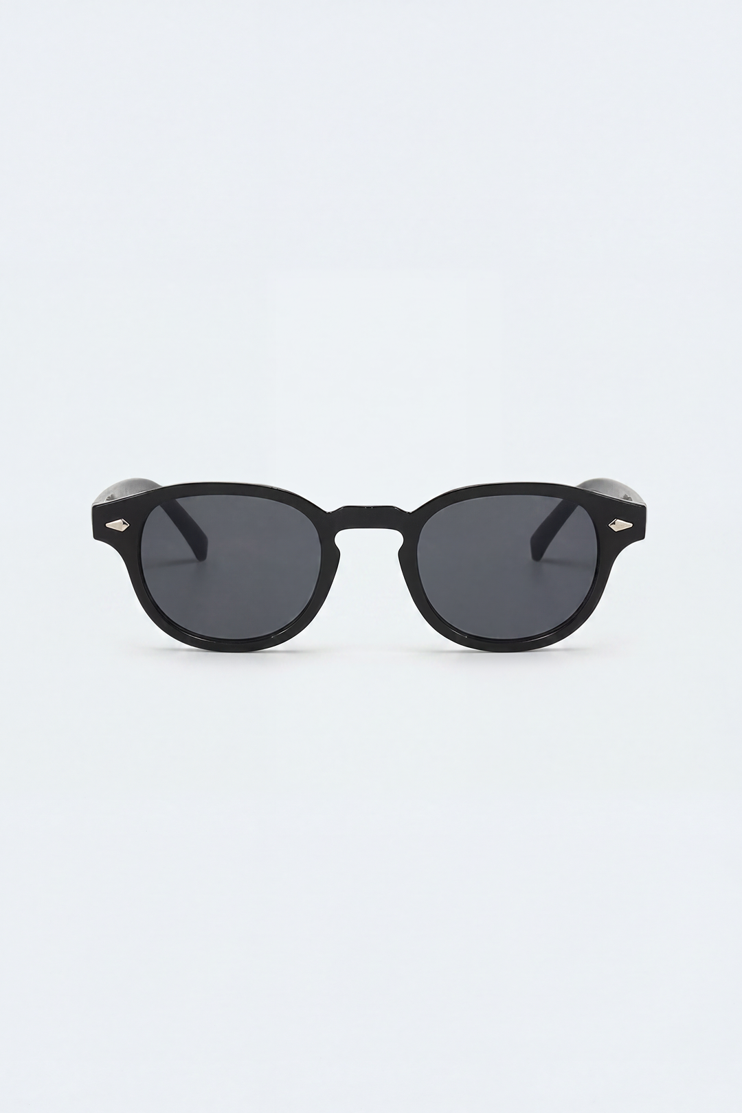 Unisex Round Frame Sunglasses with UV Protection