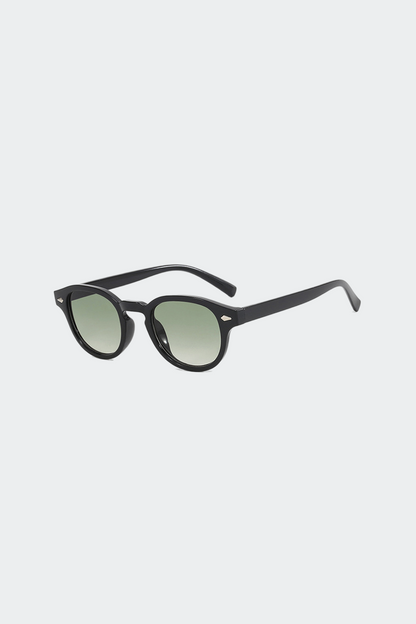 Unisex Round Frame Sunglasses with UV Protection