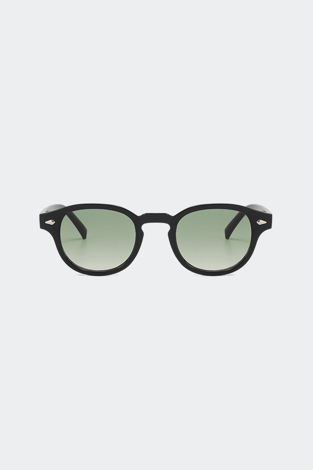 Unisex Round Frame Sunglasses with UV Protection