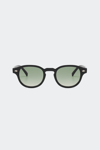 Unisex Round Frame Sunglasses with UV Protection