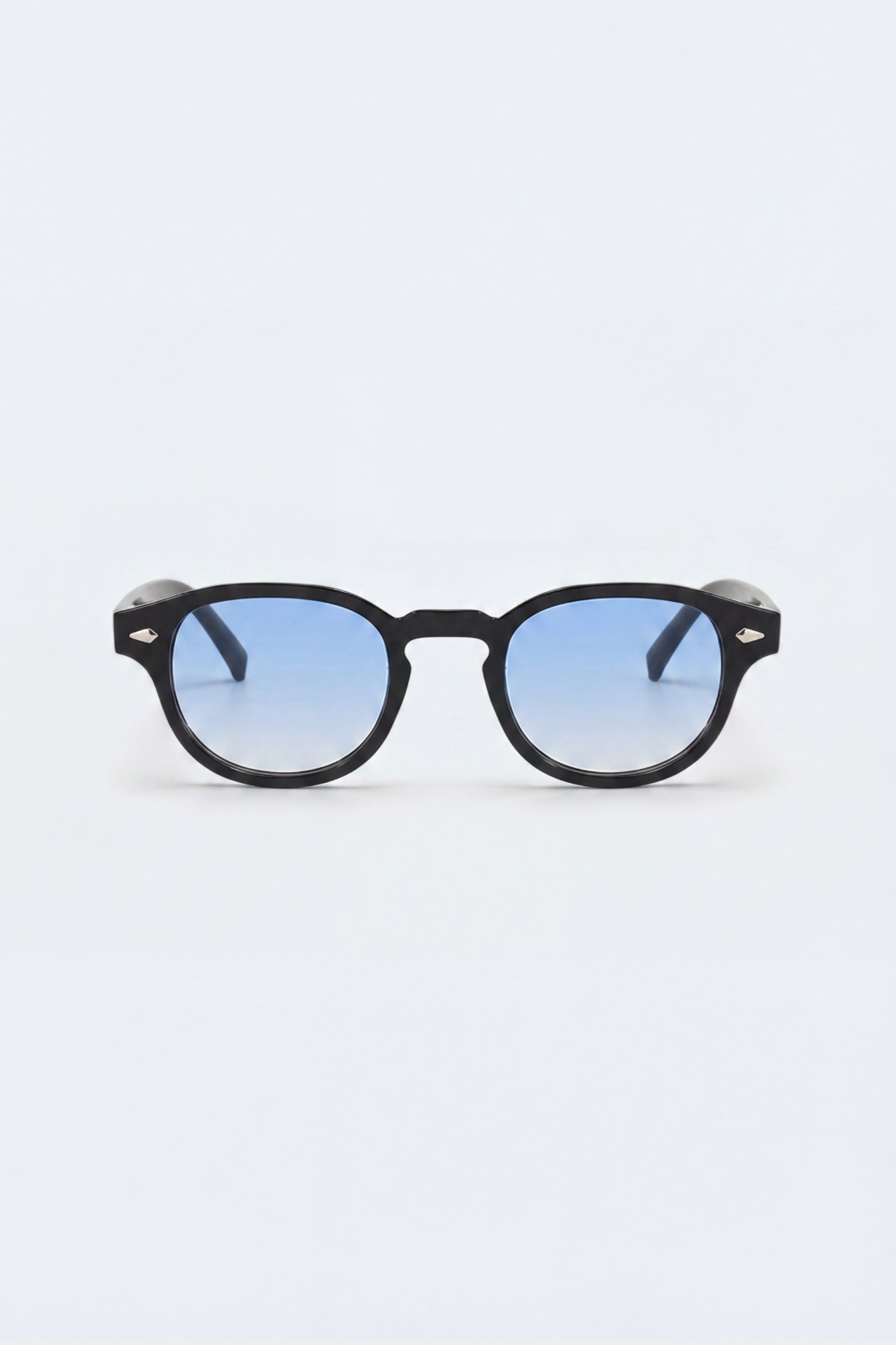 Unisex Round Frame Sunglasses with UV Protection