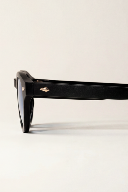 Unisex Round Frame Sunglasses with UV Protection