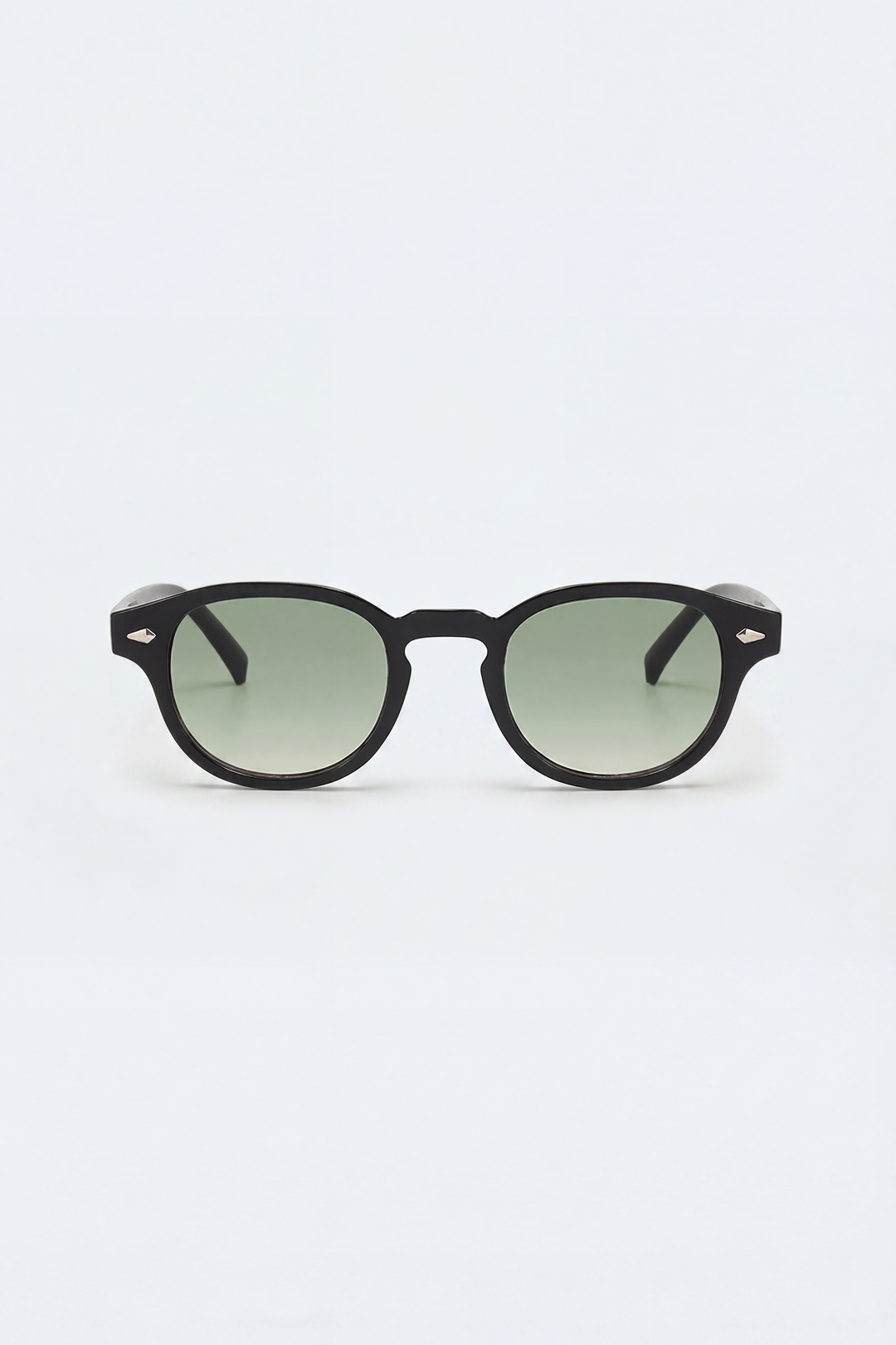 Unisex Round Frame Sunglasses with UV Protection