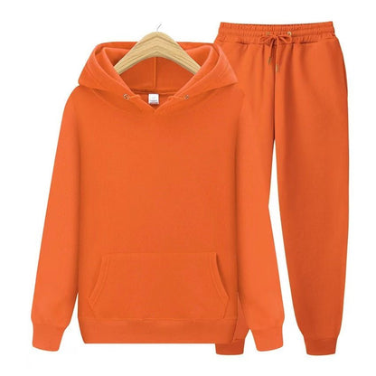 Unisex Sporty Tracksuit Set