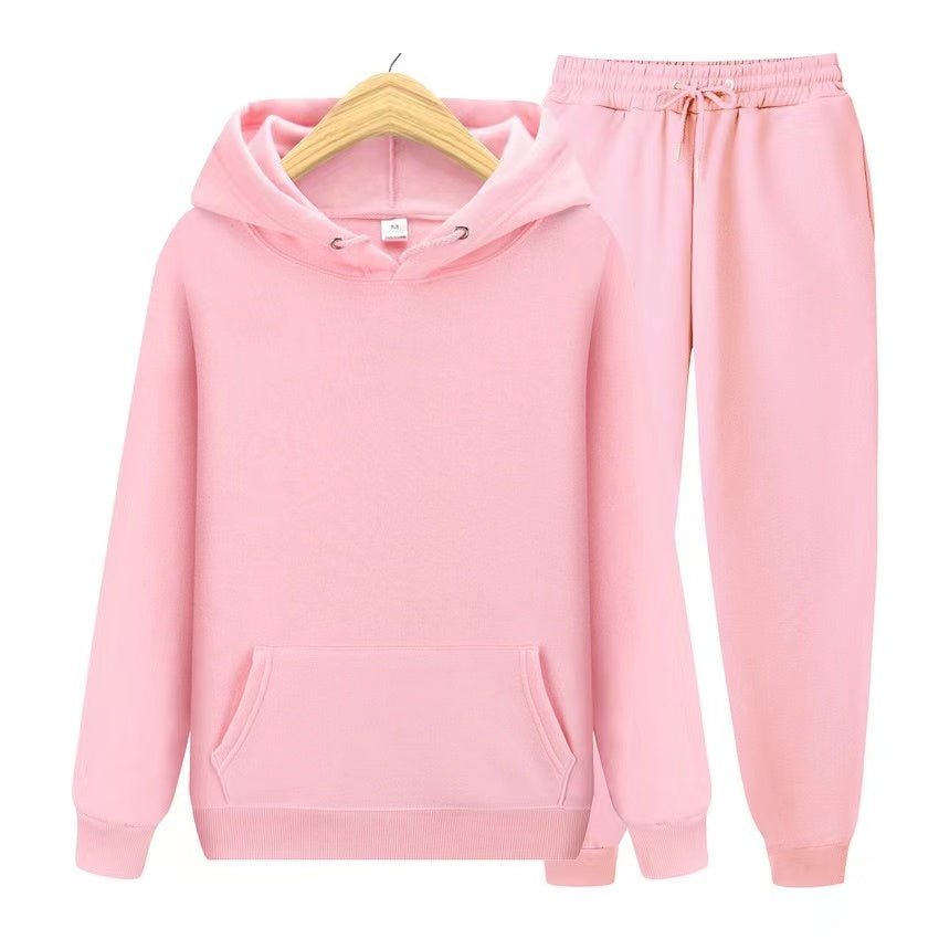 Unisex Sporty Tracksuit Set