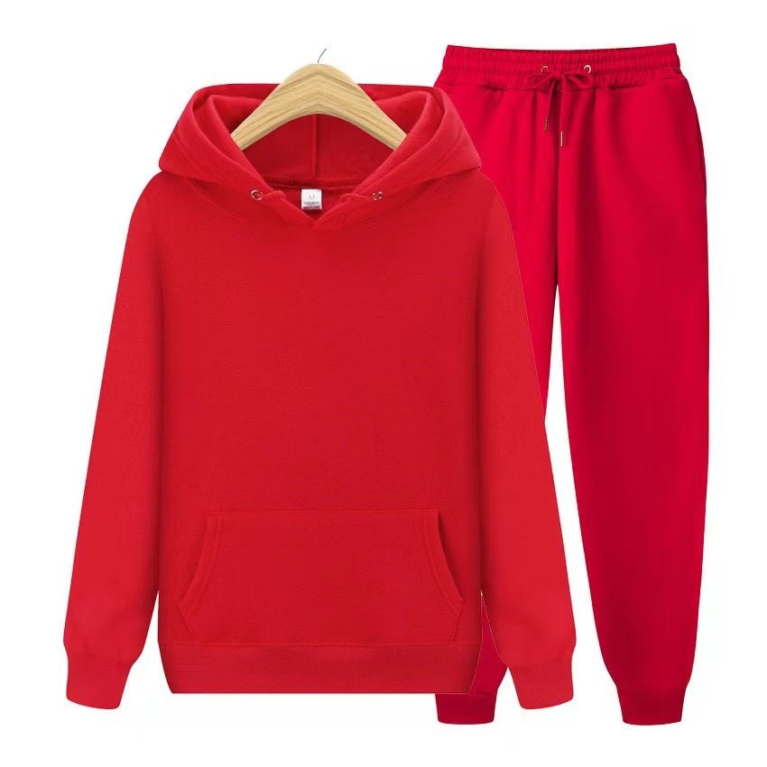 Unisex Sporty Tracksuit Set