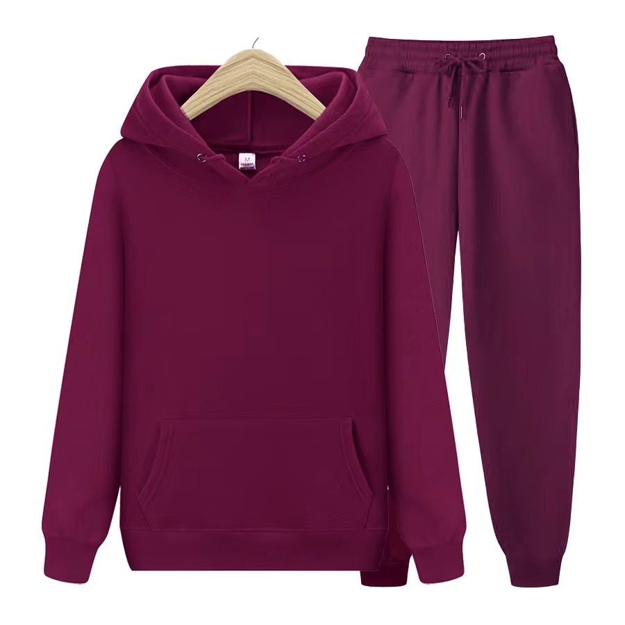 Unisex Sporty Tracksuit Set